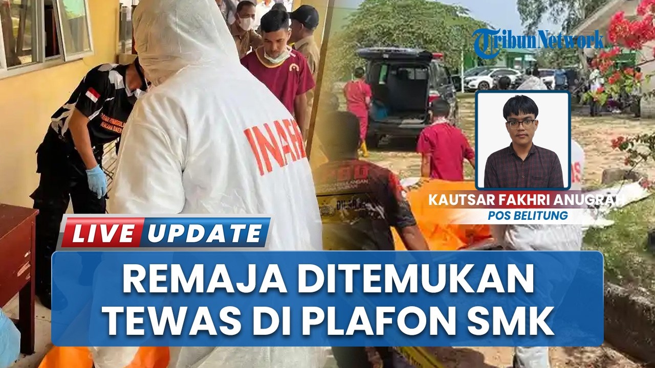 Misteri Remaja Tewas di Plafon SMK Pariwisata Manggar Terungkap, Polisi: Akibat Sengatan Listrik