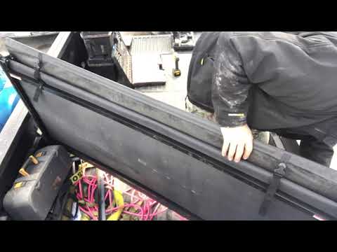 How To Repair Hole In Tonneau Cover