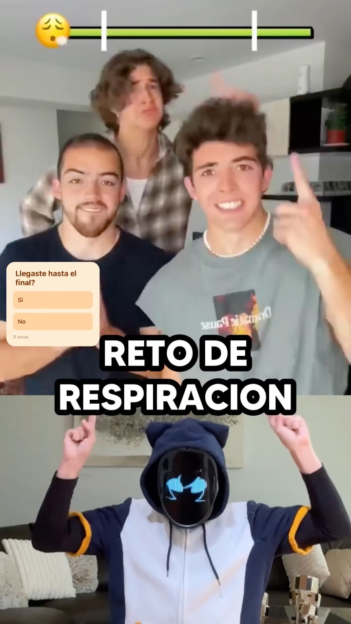 LOS RETO A AGUANTAR LA RESPIRACION