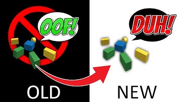 Roblox Death Sound - OLD (OOF) vs NEW (2022)