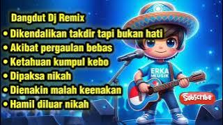 Dangdut Dj Remix - Takdir Bukan di Tangan, Cinta Malah Jadi Beban