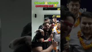 Rj sir &amp; saleem sir controversy end 😂