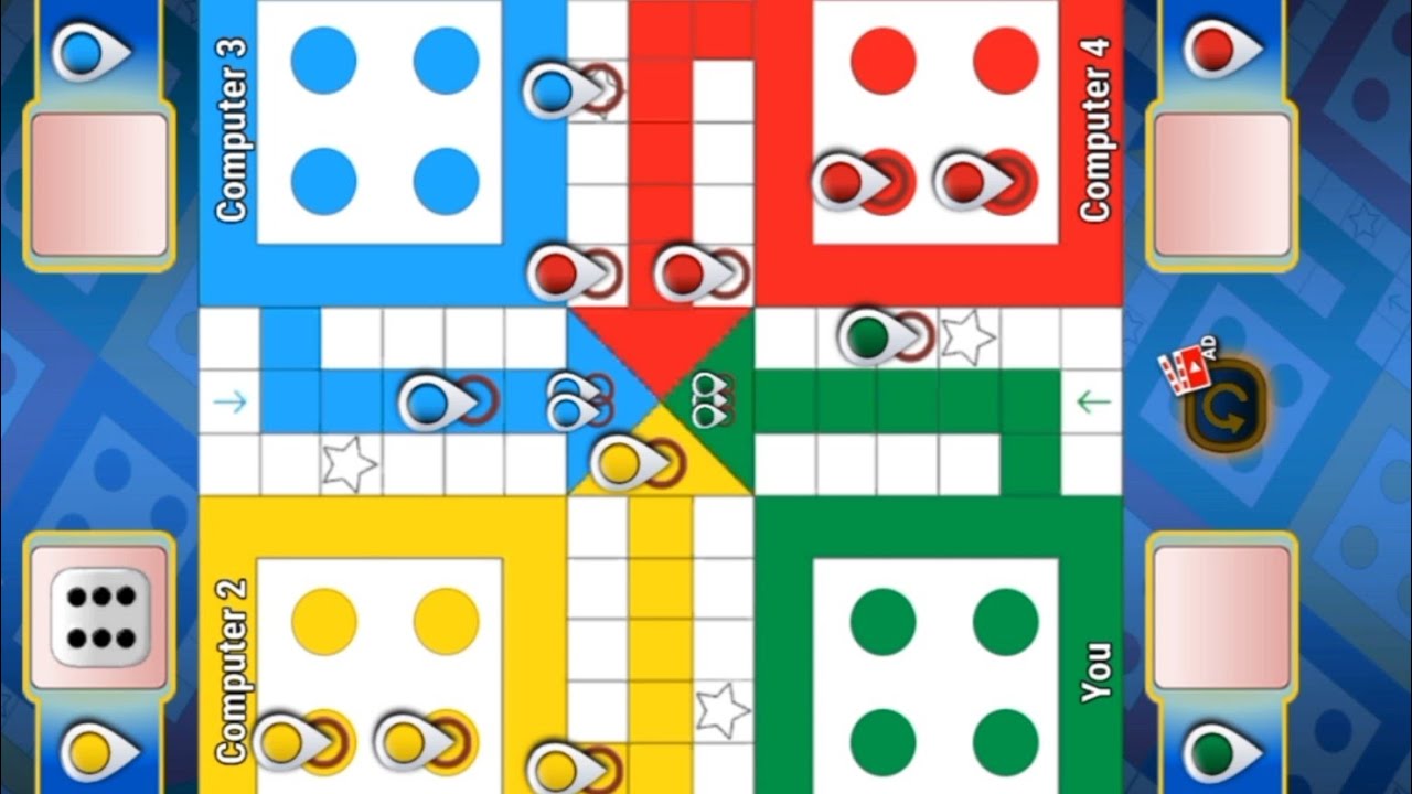 How to win ludo king video || tricks and tips ludo king 👑 || 4 player ludo king video || part - #97