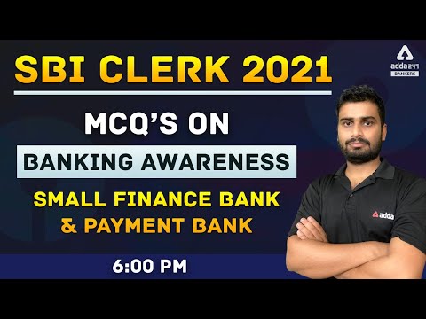 20. Small Finance Bank & Payment Bank MCQs | Banking Awareness For All Banking Exams