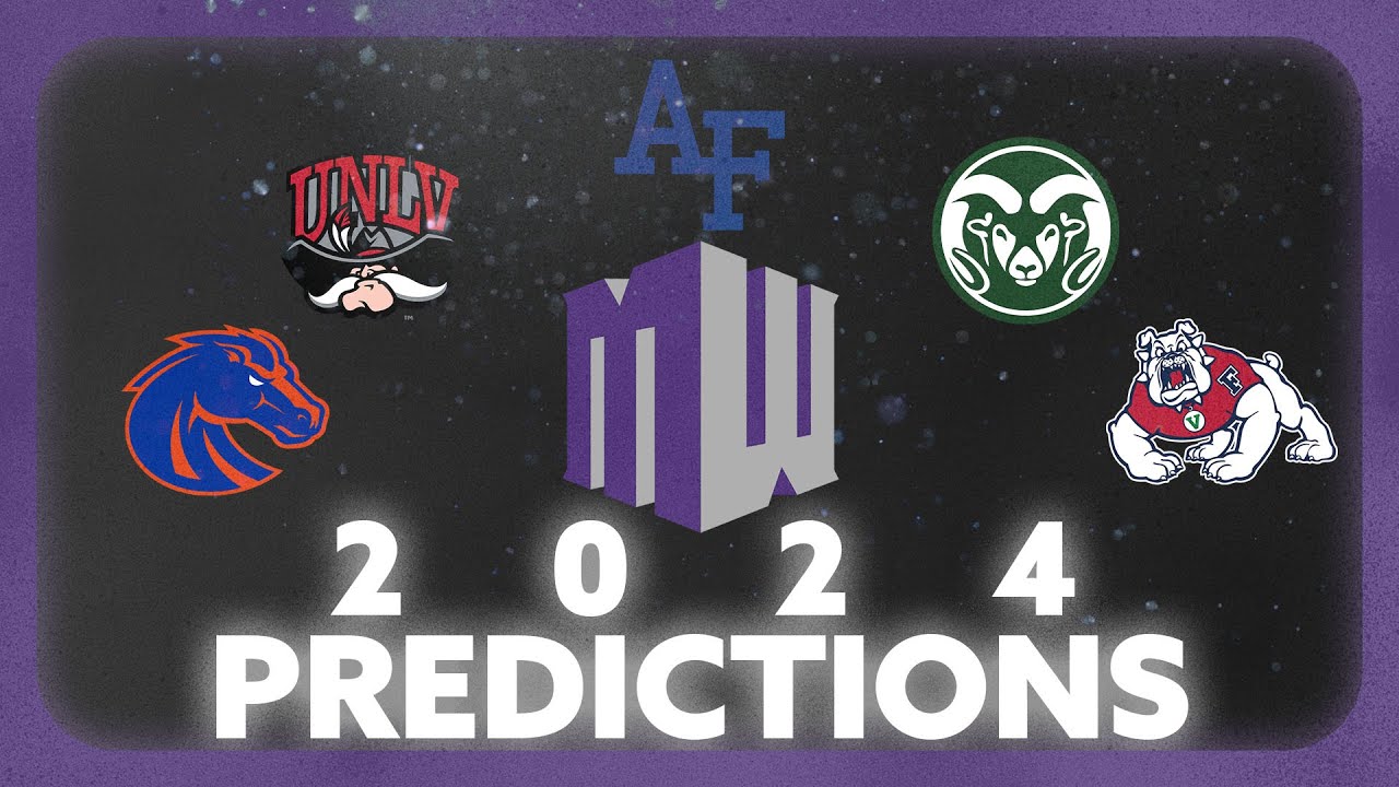 2024 Mountain West College Football Predictions YouTube 2024-mountain-west-college-football-predictions-youtube