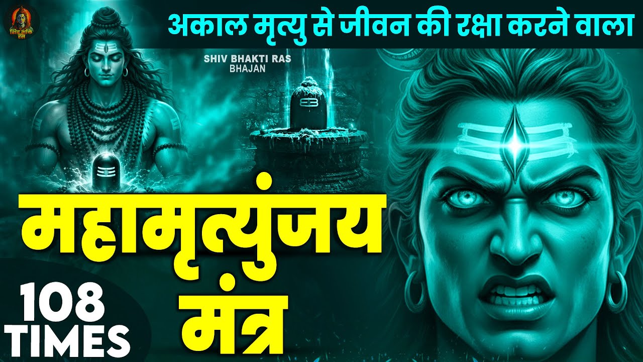 Mahamrityunjay Mantra 108 - आज महामृत्युंजय मंत्र सुनने से रोग दोष मिट जाते हैं 