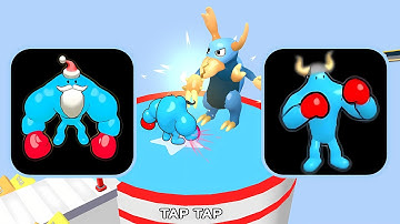 Punchy Race: Run And Fight🌟🌟 - 🌟🌟  All Levels Walkthrough Gameplay Android