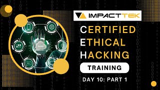 Certified Ethical Hacker (CEH Cyber Security) Part 1