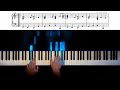 Beyond the Sea (La Mer) - Piano Tutorial   Sheet Music