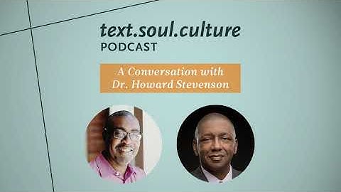 A Conversation about Racial Trauma and Resilience with Howard Stevenson