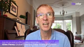 AI Pioneers, Giles Pavey - How do you build an effective data science team?