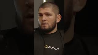 Khabib REVEALS His 3 FAVOURITE Fighters