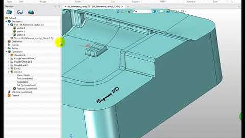 ZW3D CAM 3X Milling Tutorial - Z Level