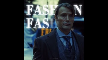 will graham & hannibal lecter | hannibal edit | [fashion]
