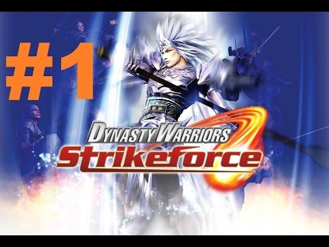 Dynasty Warriors Strikeforce - Walkthrough part 1