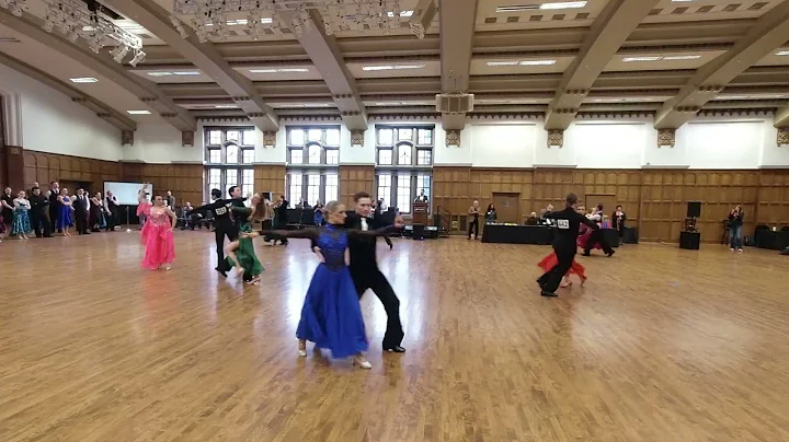 Novice Amer. Smooth (WTF) Semi-Final - Purdue Ballroom Classic 2025