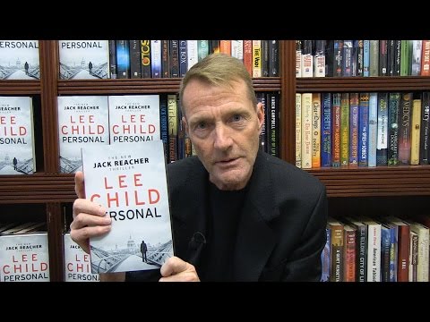 Lee Child Personal Youtube