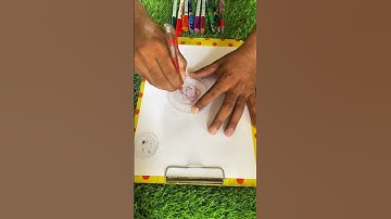 Smart Spiral geomatric shape 😍😎 #viral #viralvideo #spirograph #art #artist #geomatry