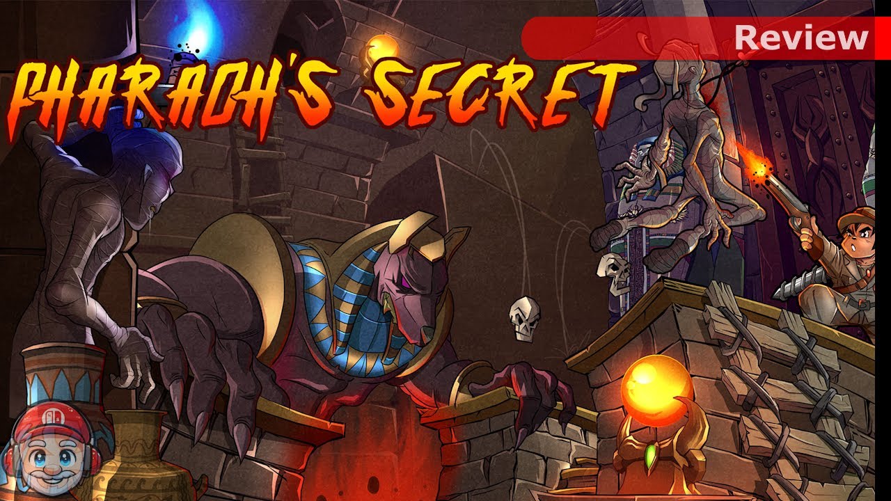 Review: Pharaoh's Secret on Nintendo Switch