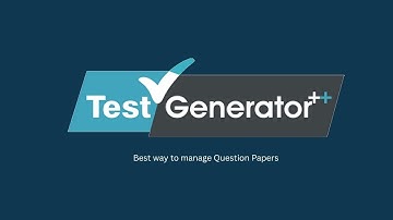 Test Generator overview video