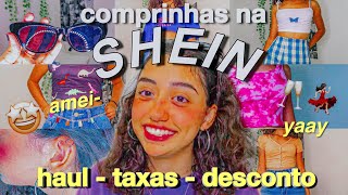 🧚🏼‍♀️haul de roupas aesthetic da SHEIN✨ - *try on, preços, taxas e desconto* - Dudah Rocha