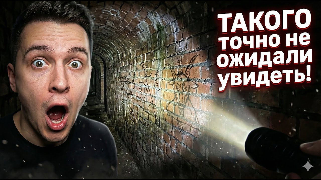 Подземные ходы под волгой