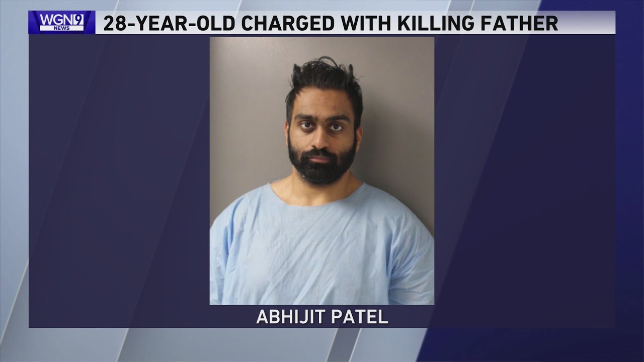 Son charged with father's sledgehammer death inside Schaumburg home