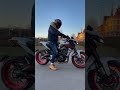 Top best modified || Mt_09 sticker modification 🏍️ amazing colour mt_09 Yamaha #srot #reel #srot
