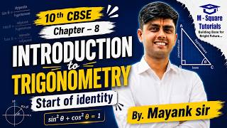 Chapter 8 , 10th CBSE, NCERT, Intoduction to trignometry , Exercise 8.2 , Start of identity