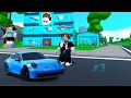 Finally I build 2nd floor and I got Porsche 9e in YouTuber tycoon #ROBLOX gameplay#3