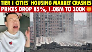 Download lagu China’s Tier 1 Cities’ Housing Market Crashes, Prices Drop 85%! A 1.08M House Sells for 300K.
