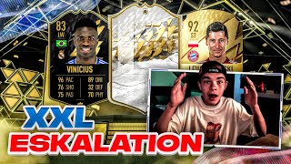 FIFA 22: ICON JAGD GEHT WEITER + PACK OPENING / TEAM BAU ??