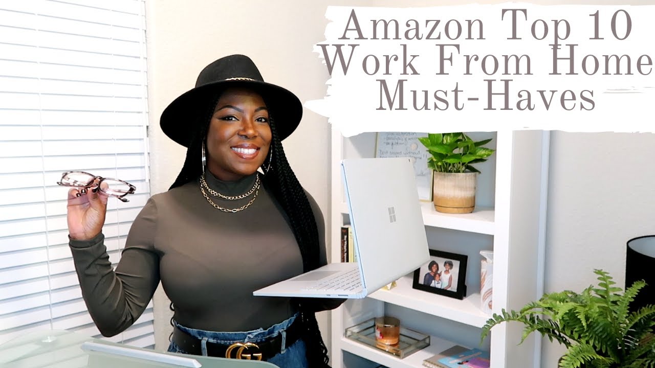 Amazon & Target Work From Home Must Haves