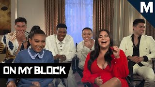 Watch the Cast Of 'On My Block' Remix Their Plot With 'Mash Libs' | Mashable