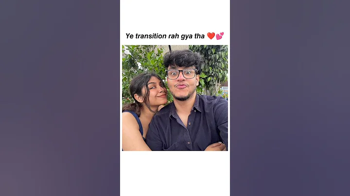 Nischay & Ruchika ft.Jab hum baden ho jayenge transition ❤️ #shorts #nischaywedsruchika #shortsfeed