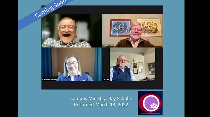 Canadian Lutheran History - Ray Schultz