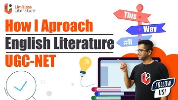 This Is How I Approach English Literature UGC-NET Exam