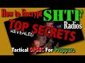 Encrypted ham radio for preppers