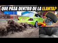 😱 Cámara DENTRO de LLANTA haciendo BURNOUT! Que pasa?😱| El Ingeniero