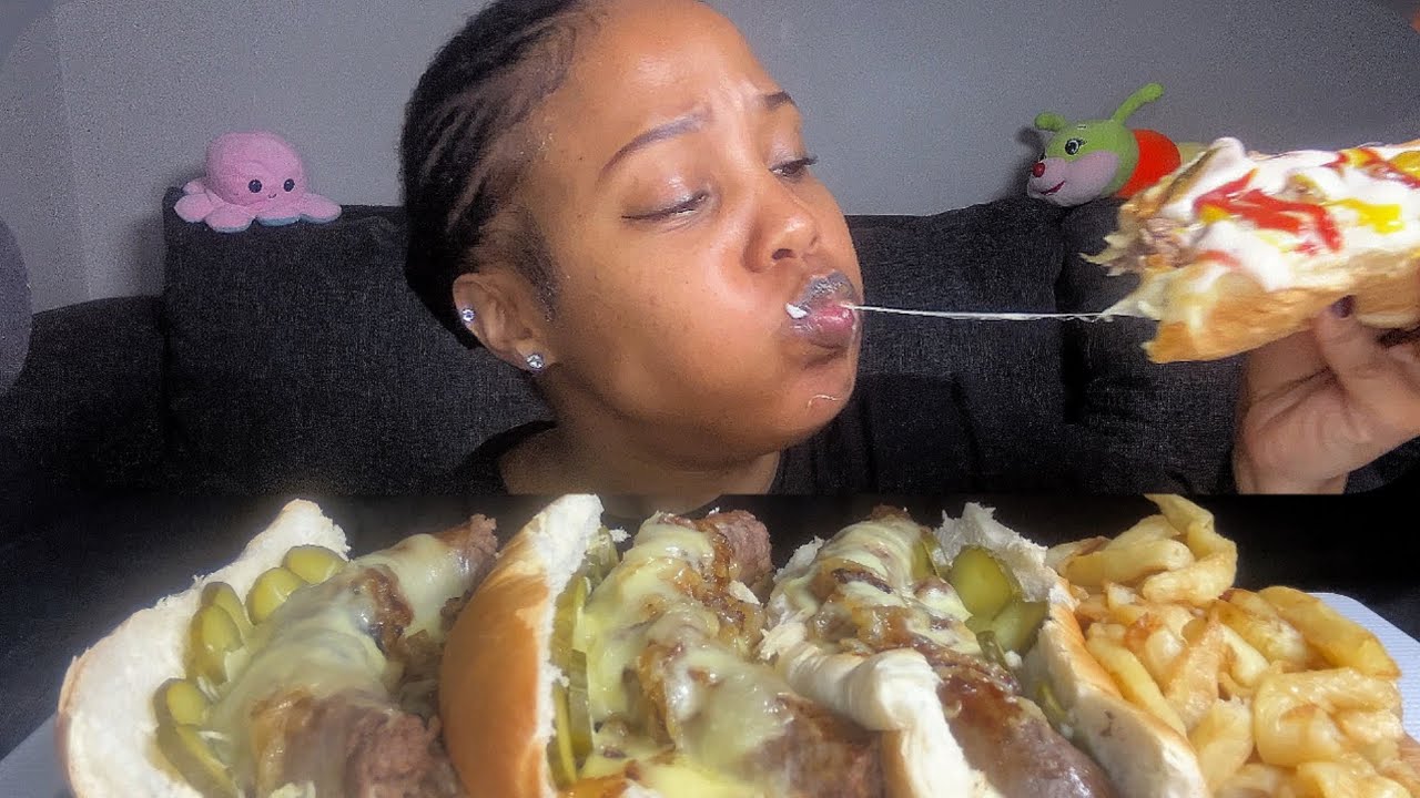 Let's Eat Boere wors Roll✨😋|SOUTH AFRICAN MUKBANG 🇿🇦 🔥 