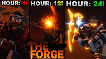 Becoming The Strongest Dwarf In Roblox The Forge... Here