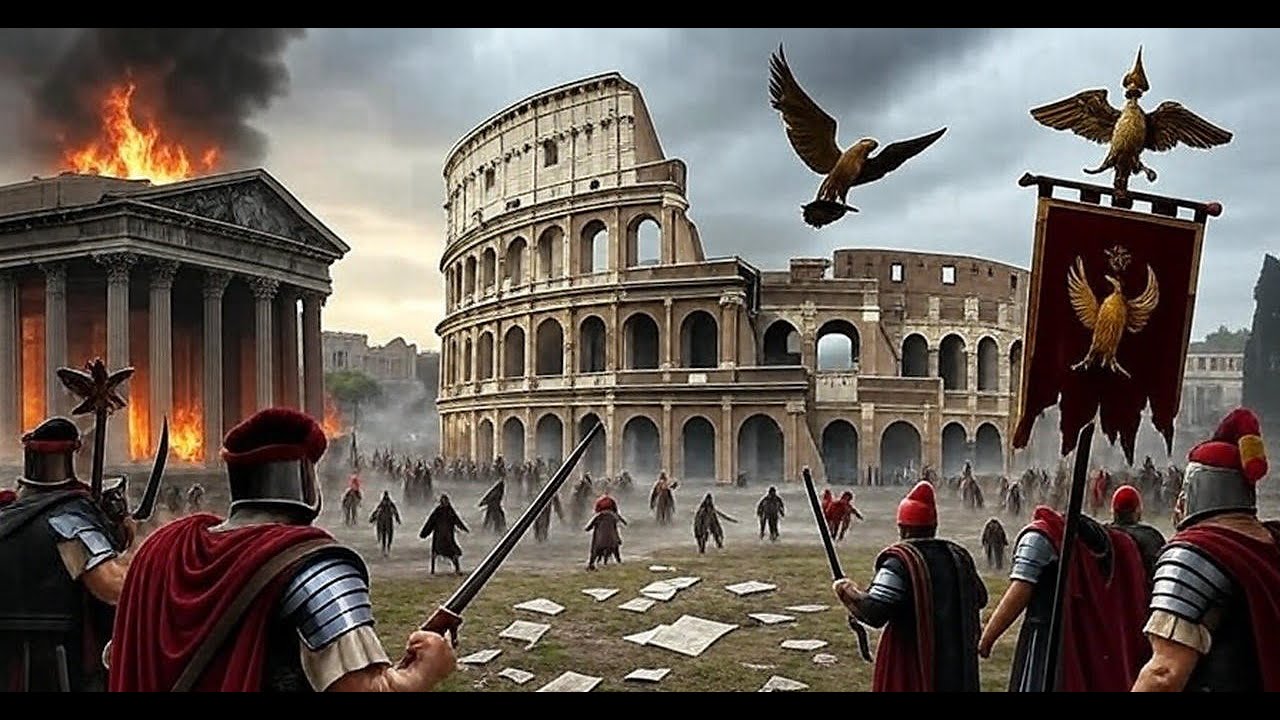 The End of Rome (476 AD) | Animated History - YouTube