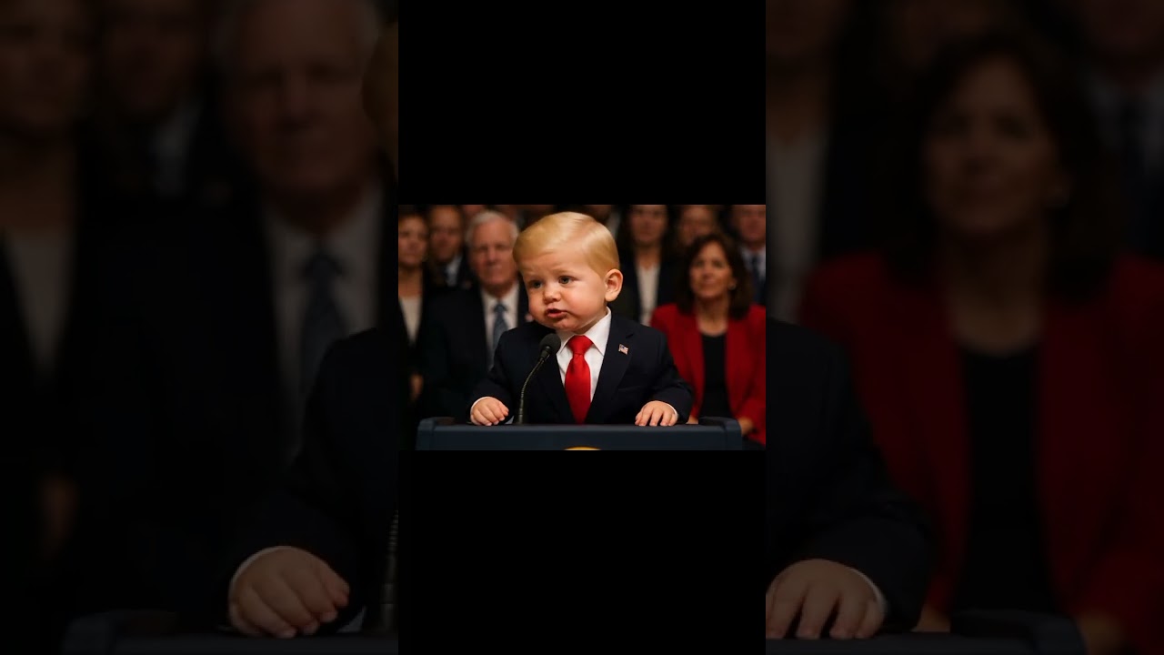 "Baby Donald Trump Rants: I Hate a Liar!"