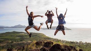 Ep. 13 Deserted islands, diving with Manta Rays and underwater caves in Fiji (Sail Surf ROAM)