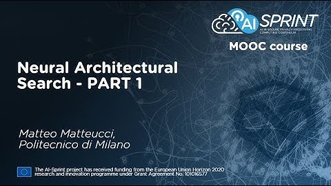 MOOC course: Federated Learning and Neural Architecture Search - PART 3