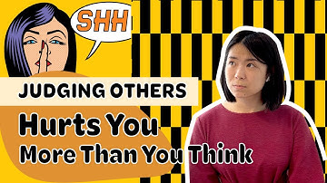 The "WHY" We Judge Others And What It REALLY Says About Us... 🚫👈"