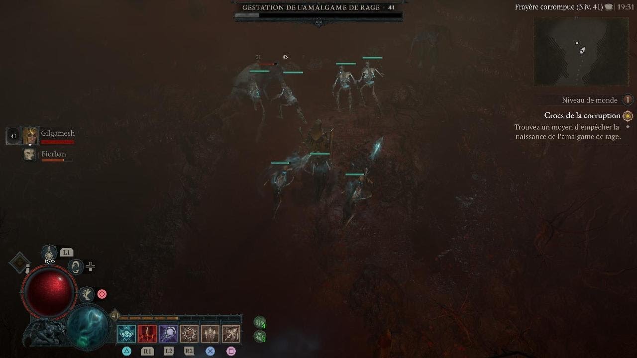 Diablo IV lets play 19 - YouTube