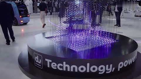 Multidimensional Volumetric Modular LED Display