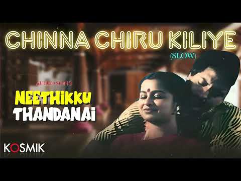 Chinna Chiru Kiliye (Slow) Song | Neethikku Thandanai Movie Songs | M.S.Viswanathan