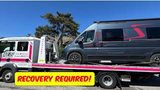 Campervan Broken Spring, Recovery & Warranty Problems!